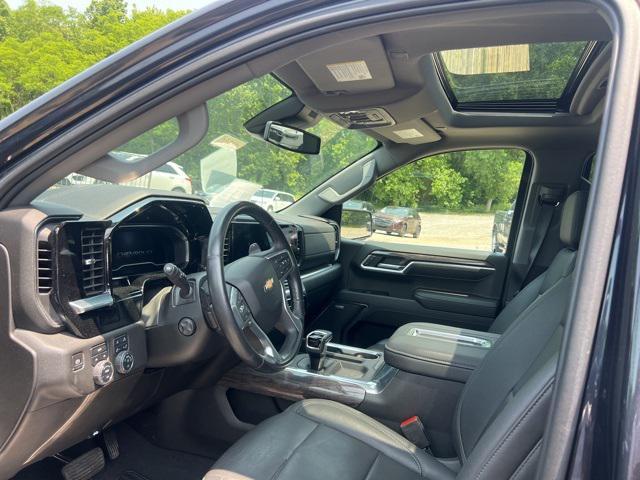 used 2022 Chevrolet Silverado 1500 car, priced at $46,648