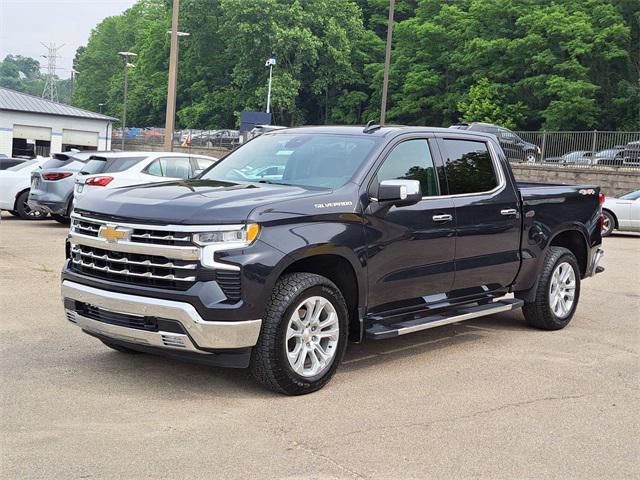 used 2022 Chevrolet Silverado 1500 car, priced at $46,648
