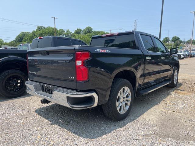 used 2022 Chevrolet Silverado 1500 car, priced at $46,648