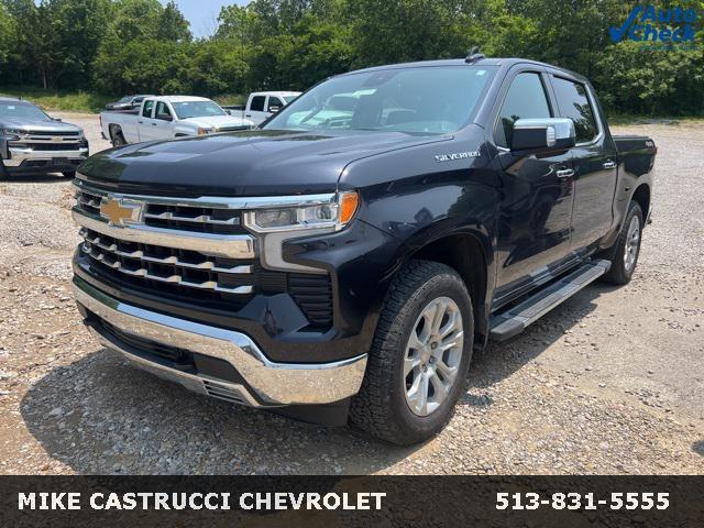 used 2022 Chevrolet Silverado 1500 car, priced at $46,648