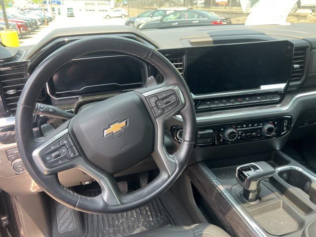used 2022 Chevrolet Silverado 1500 car, priced at $46,648