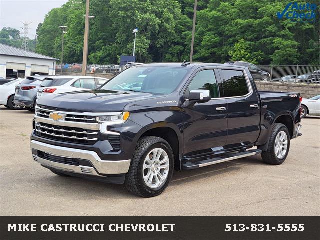 used 2022 Chevrolet Silverado 1500 car, priced at $46,648