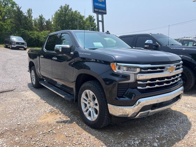 used 2022 Chevrolet Silverado 1500 car, priced at $46,648