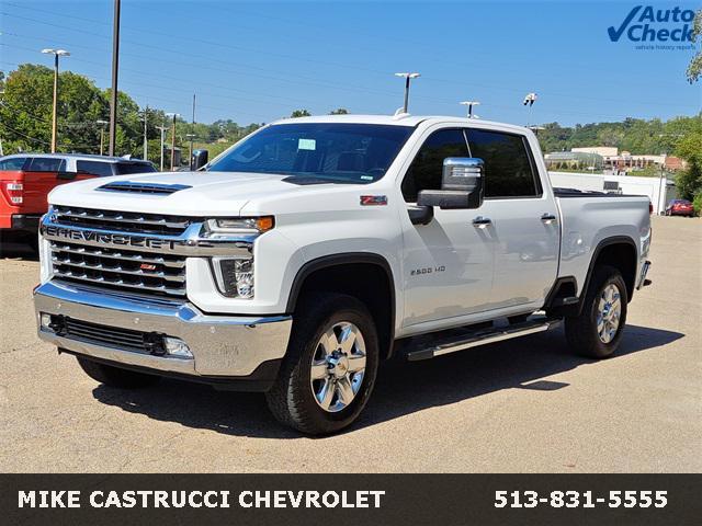 used 2022 Chevrolet Silverado 2500 car, priced at $60,224