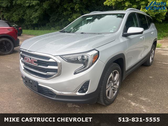 used 2021 GMC Terrain car, priced at $25,505