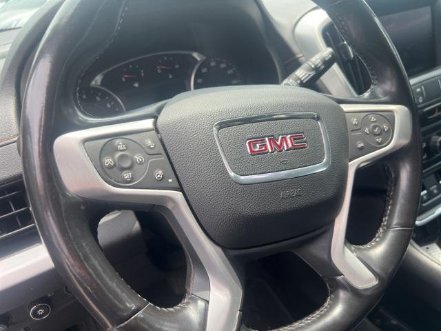 used 2021 GMC Terrain car, priced at $25,505