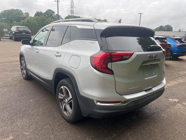 used 2021 GMC Terrain car, priced at $25,505