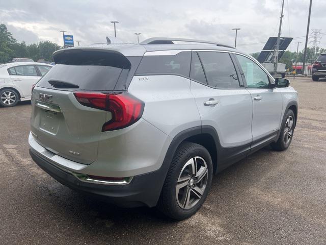 used 2021 GMC Terrain car, priced at $25,505