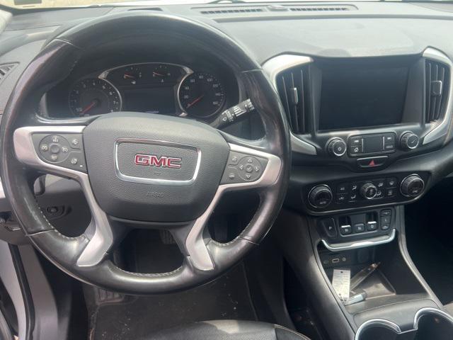 used 2021 GMC Terrain car, priced at $25,505