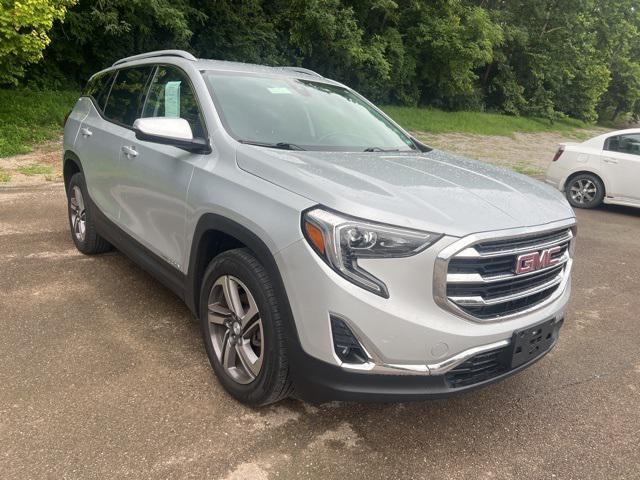 used 2021 GMC Terrain car, priced at $25,505
