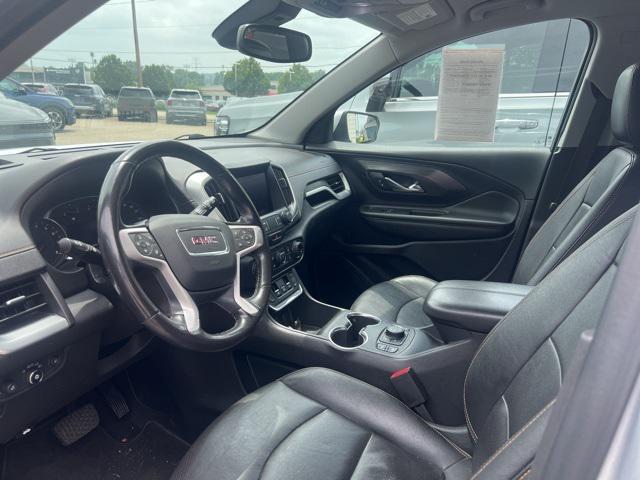 used 2021 GMC Terrain car, priced at $25,505