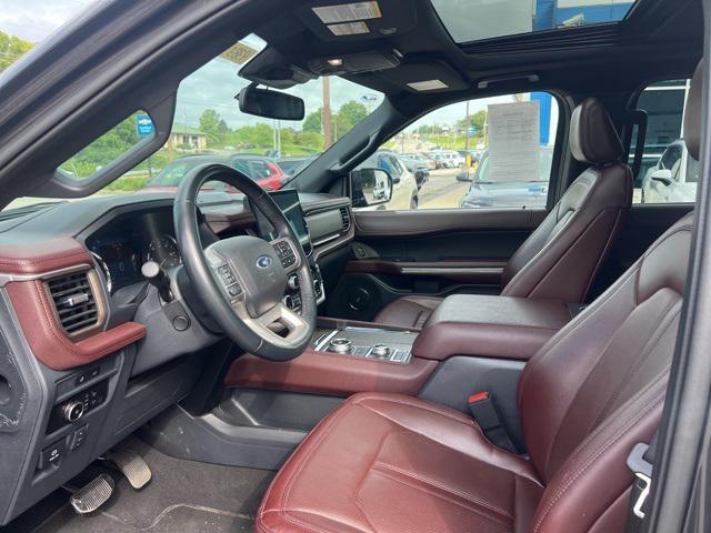 used 2023 Ford Expedition Max car, priced at $43,658