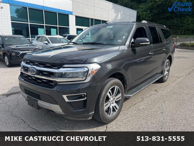 used 2023 Ford Expedition Max car, priced at $43,658