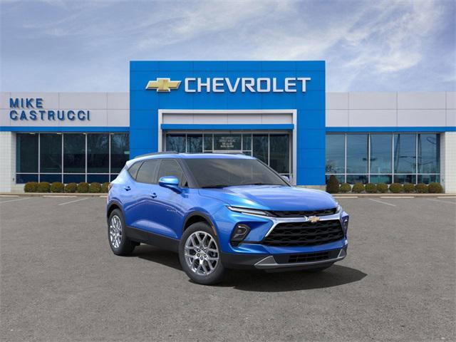 new 2025 Chevrolet Blazer car, priced at $45,995