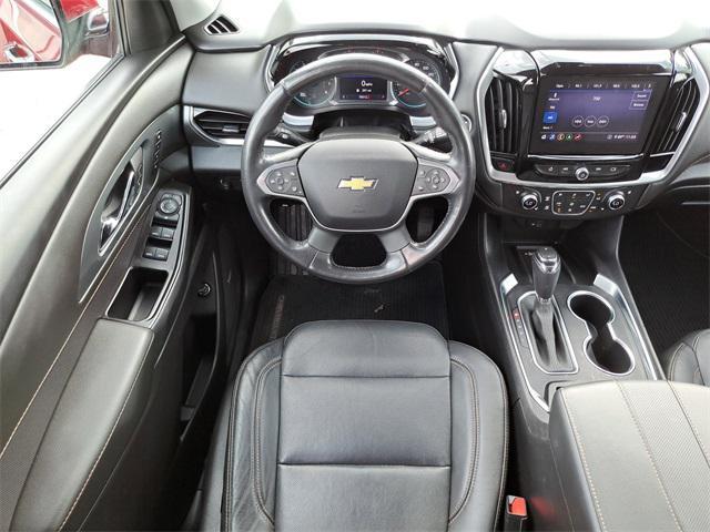 used 2020 Chevrolet Traverse car, priced at $28,699