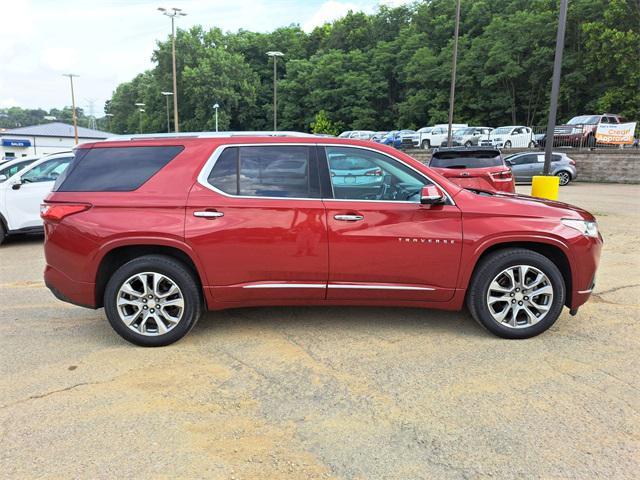 used 2020 Chevrolet Traverse car, priced at $28,699