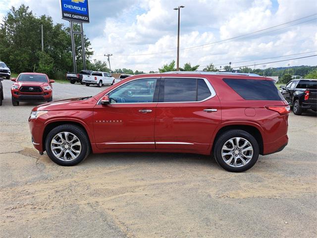 used 2020 Chevrolet Traverse car, priced at $28,699
