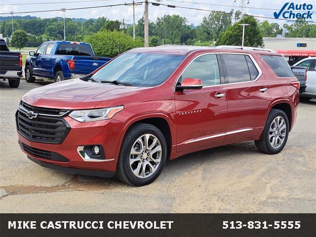used 2020 Chevrolet Traverse car, priced at $28,699
