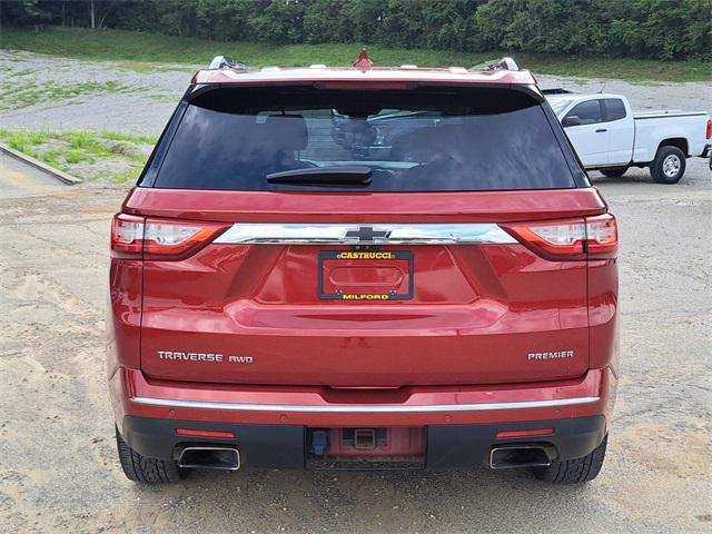 used 2020 Chevrolet Traverse car, priced at $28,699