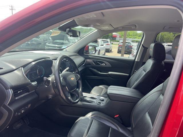 used 2020 Chevrolet Traverse car, priced at $29,991