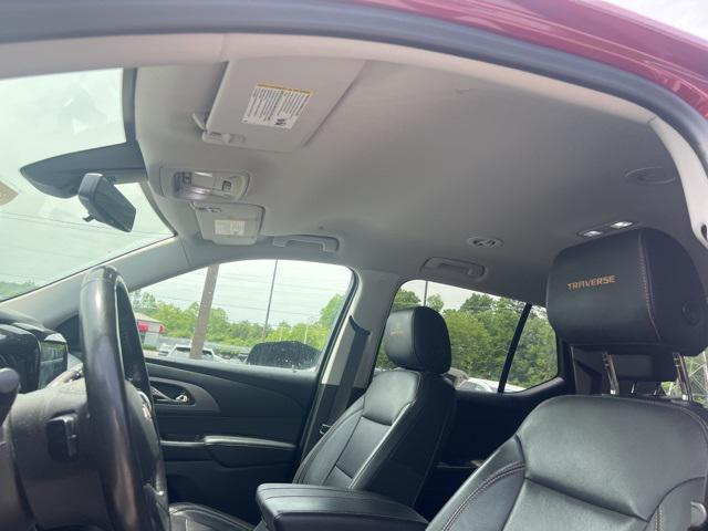 used 2020 Chevrolet Traverse car, priced at $29,991