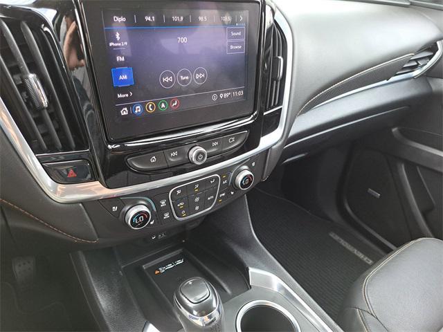 used 2020 Chevrolet Traverse car, priced at $28,699