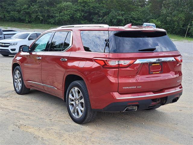 used 2020 Chevrolet Traverse car, priced at $28,699