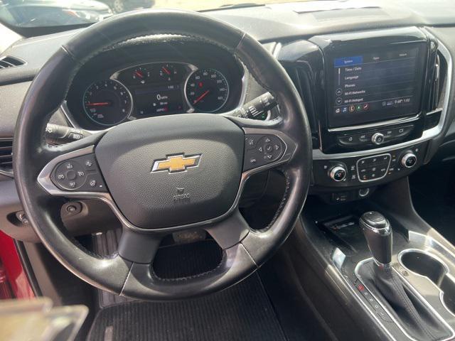 used 2020 Chevrolet Traverse car, priced at $29,991