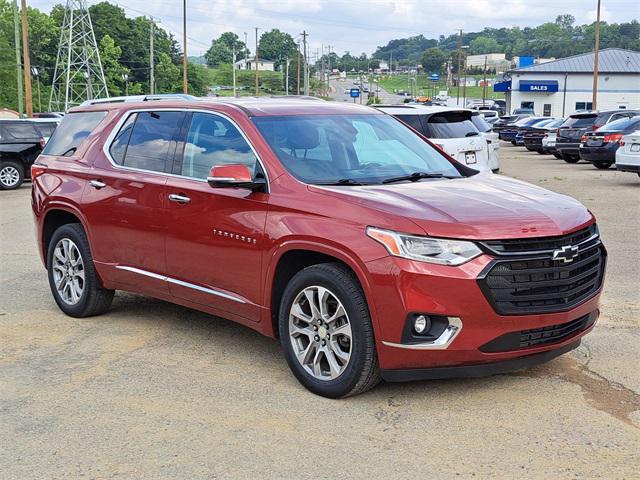 used 2020 Chevrolet Traverse car, priced at $28,699