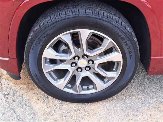 used 2020 Chevrolet Traverse car, priced at $28,699