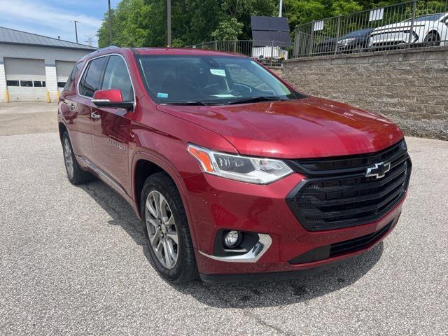 used 2020 Chevrolet Traverse car, priced at $29,991