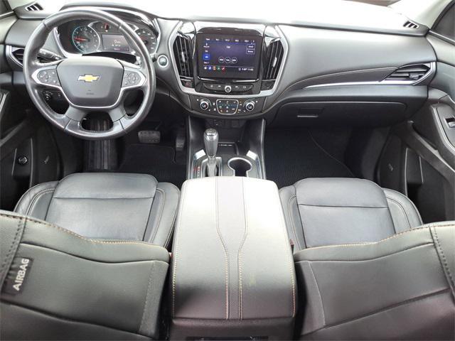 used 2020 Chevrolet Traverse car, priced at $28,699