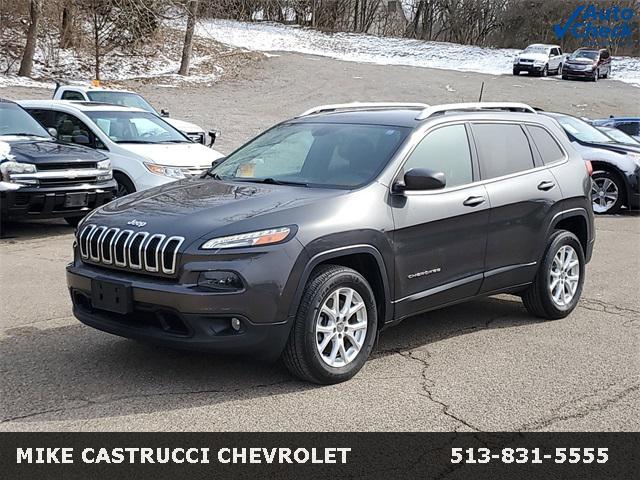 used 2017 Jeep Cherokee car, priced at $14,801