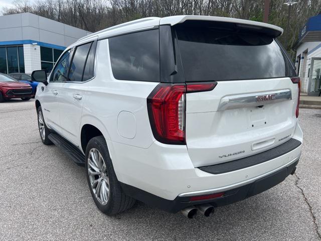 used 2022 GMC Yukon car, priced at $57,984