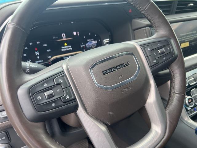 used 2022 GMC Yukon car, priced at $57,984