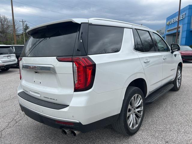 used 2022 GMC Yukon car, priced at $57,984
