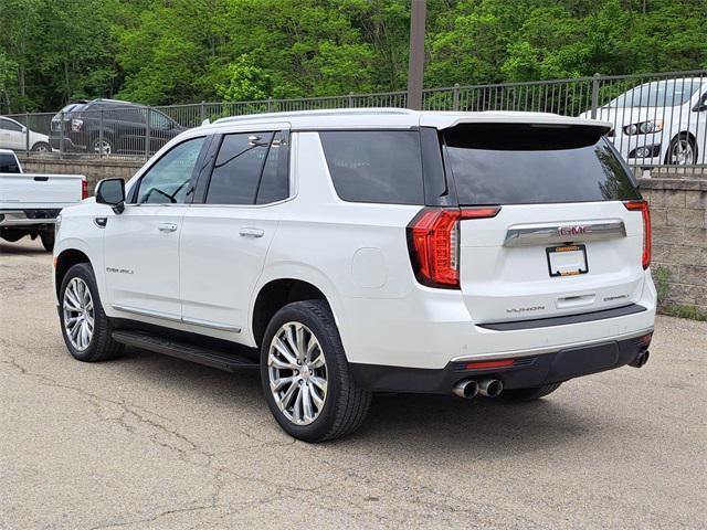 used 2022 GMC Yukon car, priced at $56,994