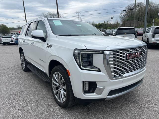 used 2022 GMC Yukon car, priced at $57,984