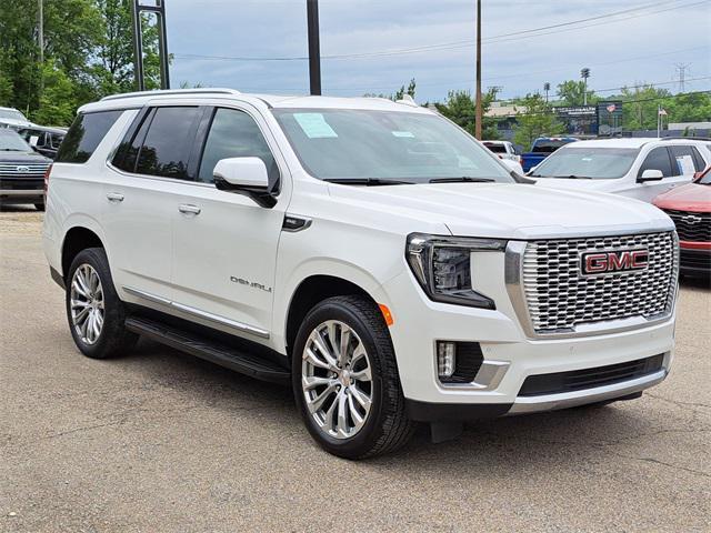 used 2022 GMC Yukon car, priced at $56,994