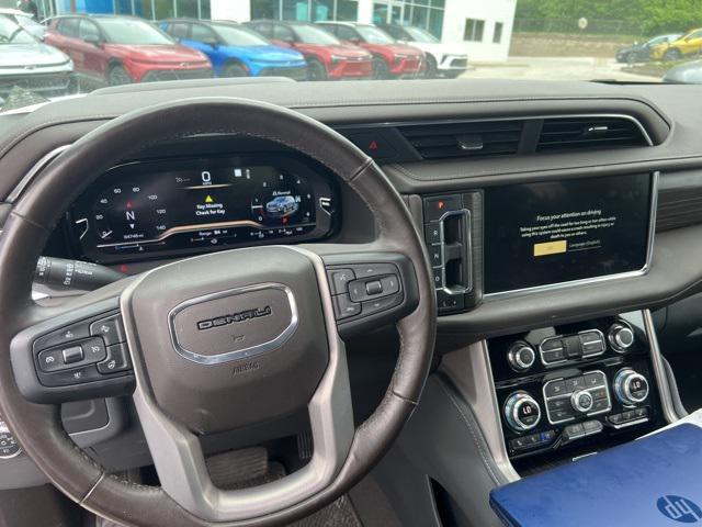 used 2022 GMC Yukon car, priced at $57,984