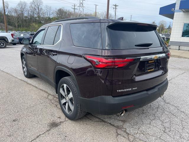 used 2022 Chevrolet Traverse car, priced at $33,201