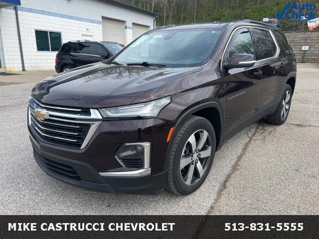 used 2022 Chevrolet Traverse car, priced at $33,201