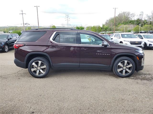 used 2022 Chevrolet Traverse car, priced at $32,999