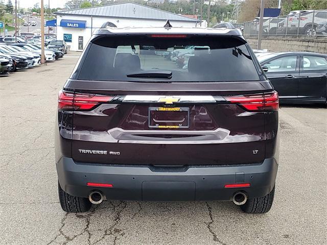 used 2022 Chevrolet Traverse car, priced at $32,999