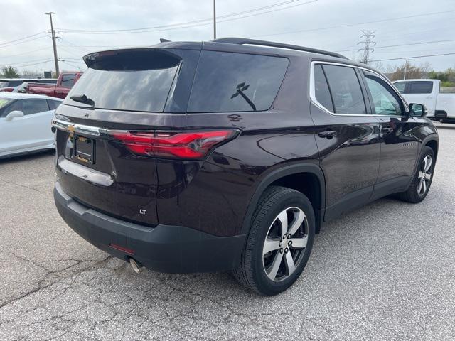 used 2022 Chevrolet Traverse car, priced at $33,201