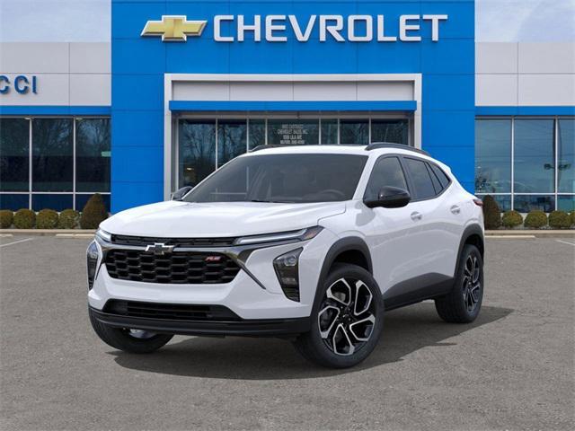 new 2025 Chevrolet Trax car, priced at $26,495