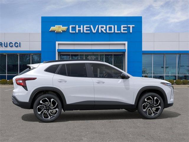 new 2025 Chevrolet Trax car, priced at $26,495