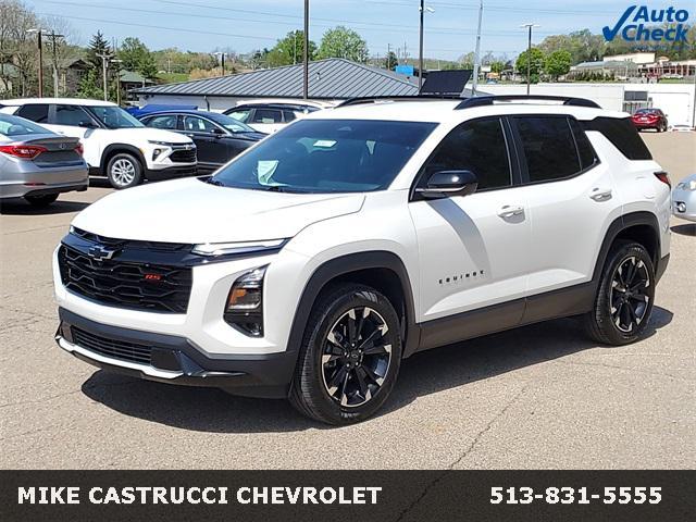used 2025 Chevrolet Equinox car, priced at $36,166
