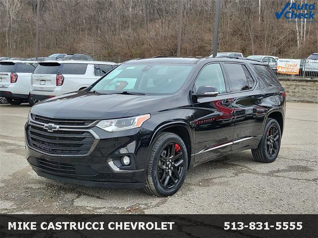 used 2018 Chevrolet Traverse car, priced at $21,801