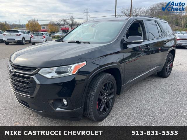 used 2018 Chevrolet Traverse car, priced at $22,140